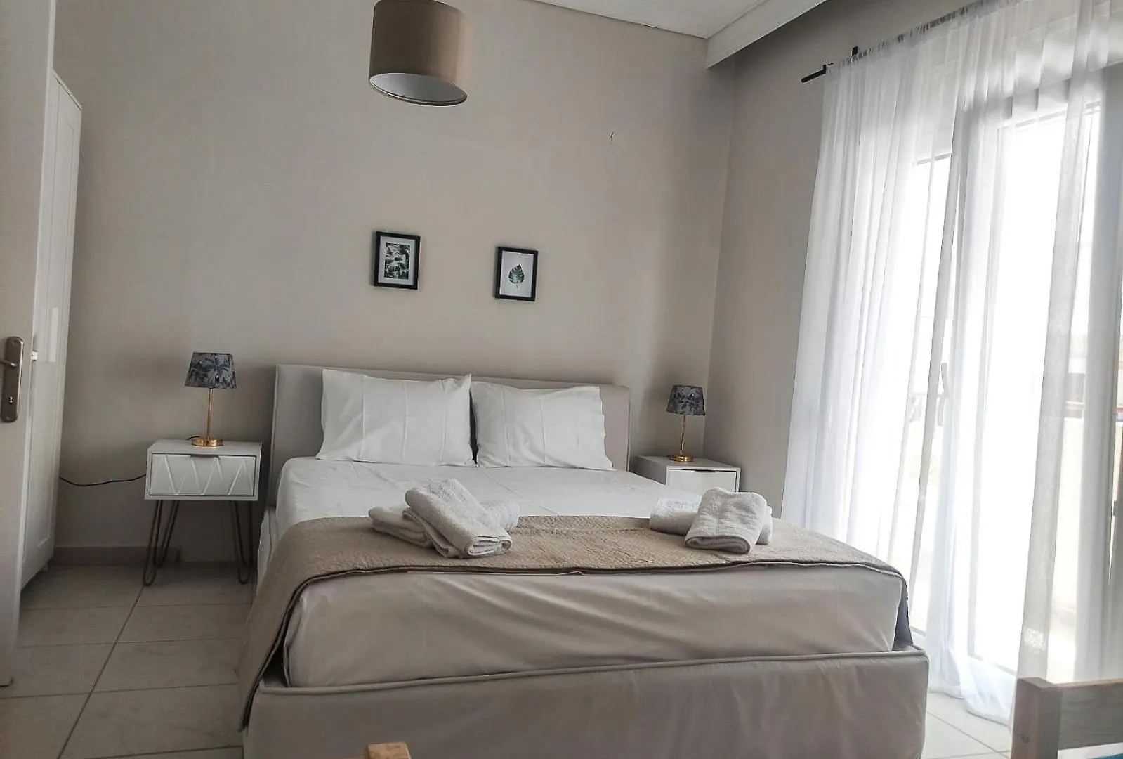 Family Serenity House Nea Kallikrateia Apartment