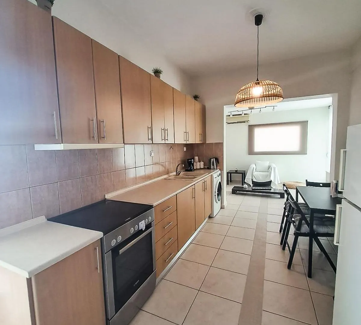 Family Serenity House Nea Kallikrateia Apartment