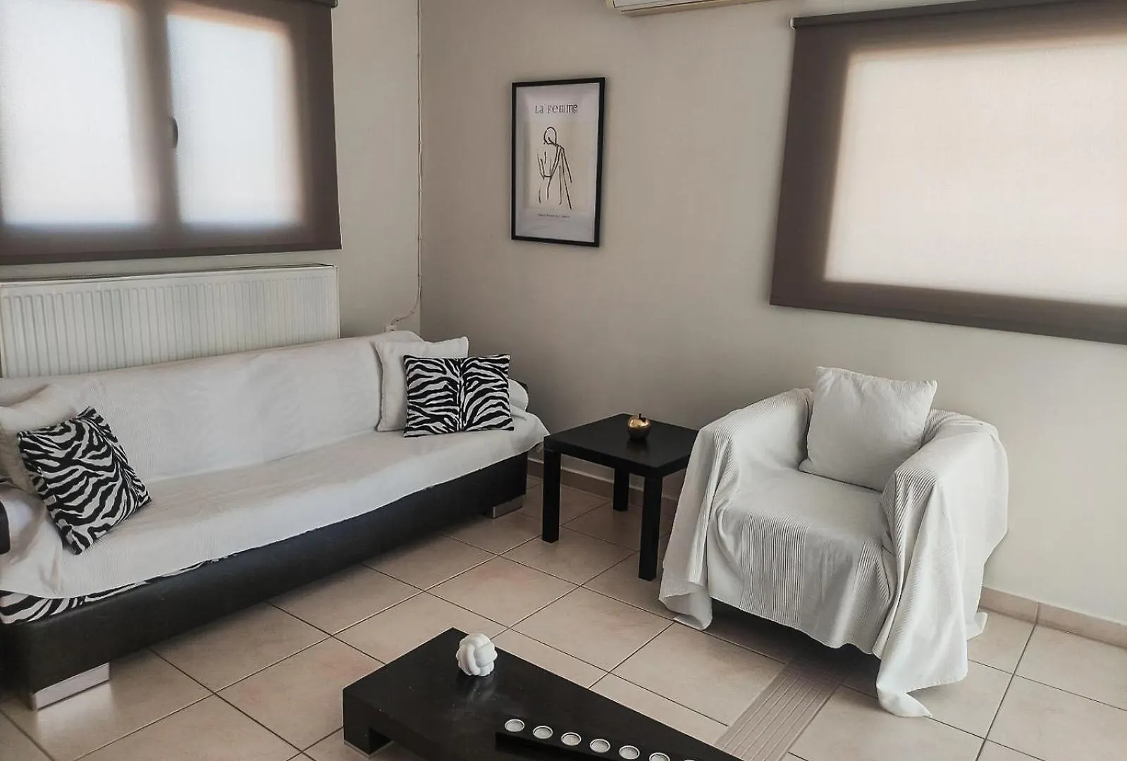 Apartment Family Serenity House Nea Kallikrateia